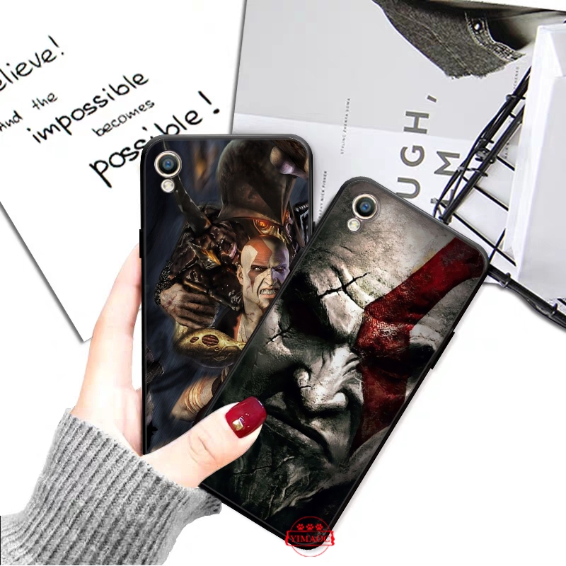 Ốp Điện Thoại Mềm Hình Kratos God Of War 4 Cho Oppo A3S A5 A37 A39 A5S A7 A59 F1S F3 A1 F5 F7 F9