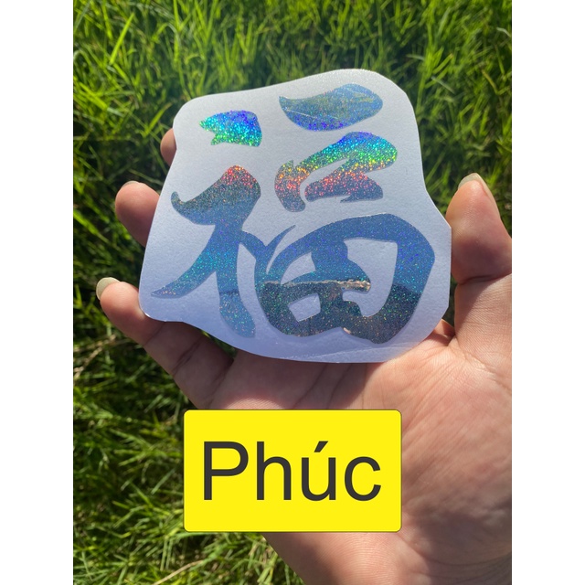 Chữ Hán bán chạy nhất - Ưng - Lộc - Phúc - Sói - Xe - Đức