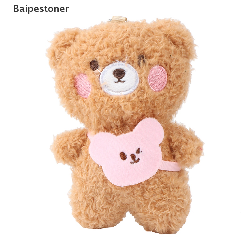 Móc Khóa Gấu Bông Ba Lô Mini 12CM Cho Cặp Đôi