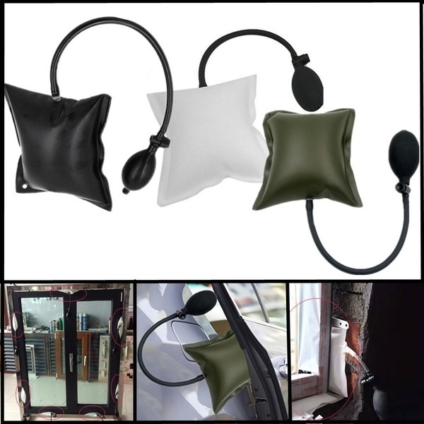 Mới Dụng Cụ Bơm Hơi Sửa Chữa Cửa Xe Hơi Khẩn Cấp Có Thể Điều Chỉnh