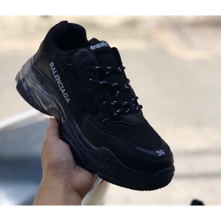 Giày balenciag đế trong
