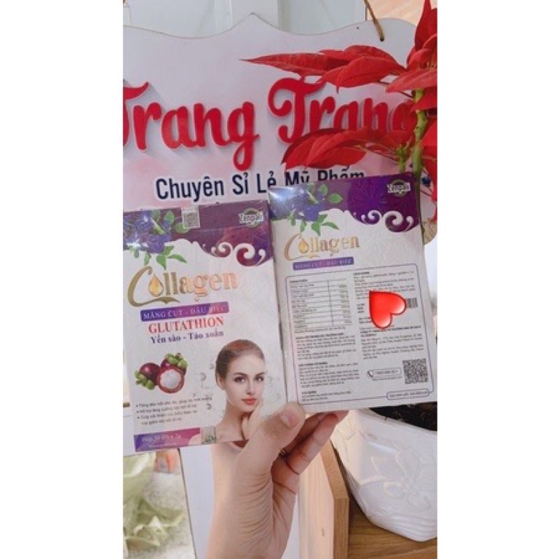 COLLAGEN ĐẬU BIẾC MĂNG CỤT [ HÀNG CHÍNH HÃNG]
