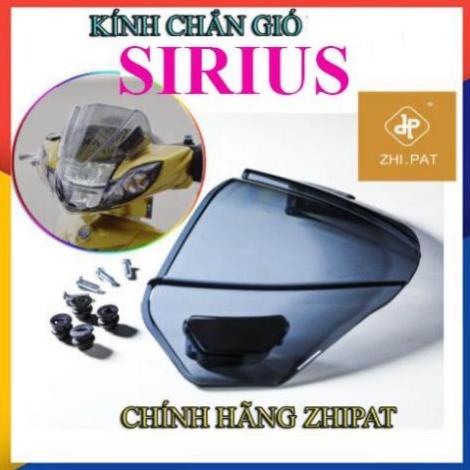 🏆 Kính Chắn Gió Sirius Zhipat Chính Hãng - Mão Đầu Sirius Chính Hãng Zhipat 🏆