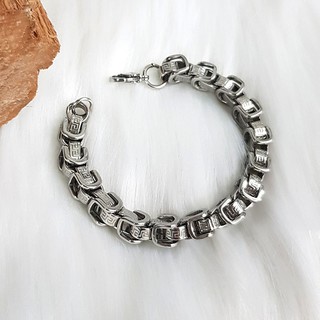Lắc tay nam, lắc tay bảng vuông LF337.