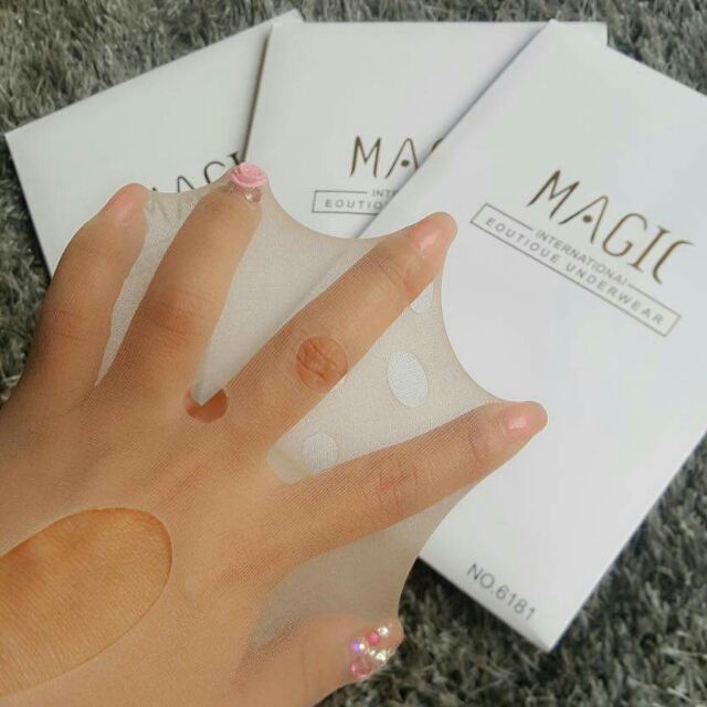 Quần tất giấy da mỏng Magic 5D siêu mỏng, siêu trong