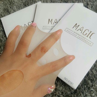 Quần tất giấy da mỏng Magic 5D siêu mỏng, siêu trong