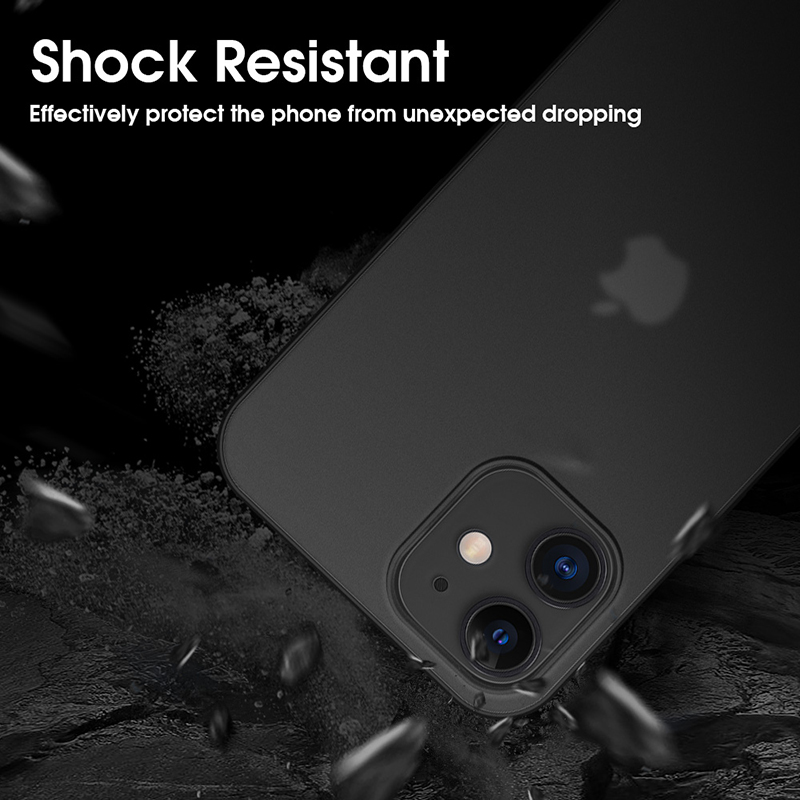 Ốp điện thoại thiết kế siêu mỏng cho Iphone 12 / 12 Pro / 12 Pro Max / 12 Mini | BigBuy360 - bigbuy360.vn