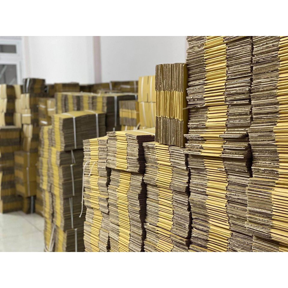 COMBO 20 Hộp Carton Giá Rẻ Đóng Hàng 12x10x5 Hai Bà Trưng Hà Nội