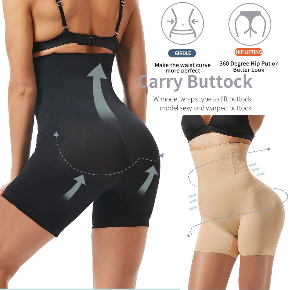 Quần lót định hình dáng MIHAN1 lưng cao không đường may cho nữ