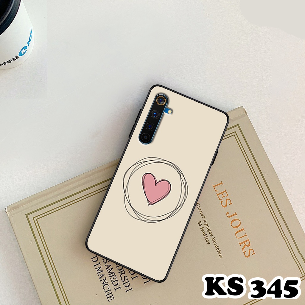 Ốp lưng Oppo Realme 6 - Realme 6 Pro - Ốp Oppo in hình MyHeart đáng yêu - Chất liệu TPU siêu bền