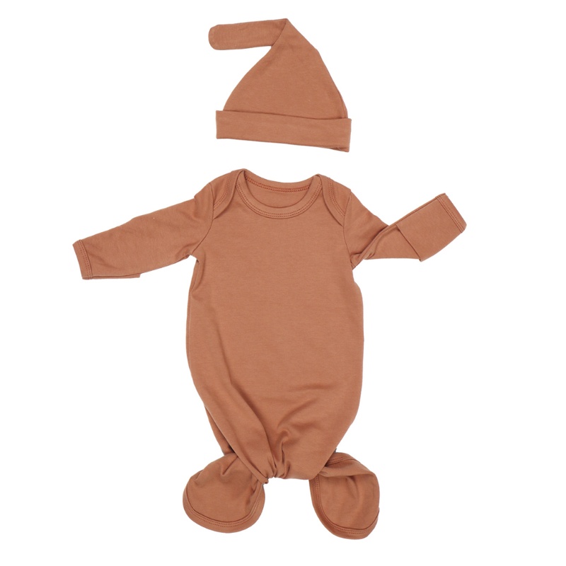 Túi Ngủ Dạng Chăn Quấn Kèm Nón Cho Bé Sơ Sinh