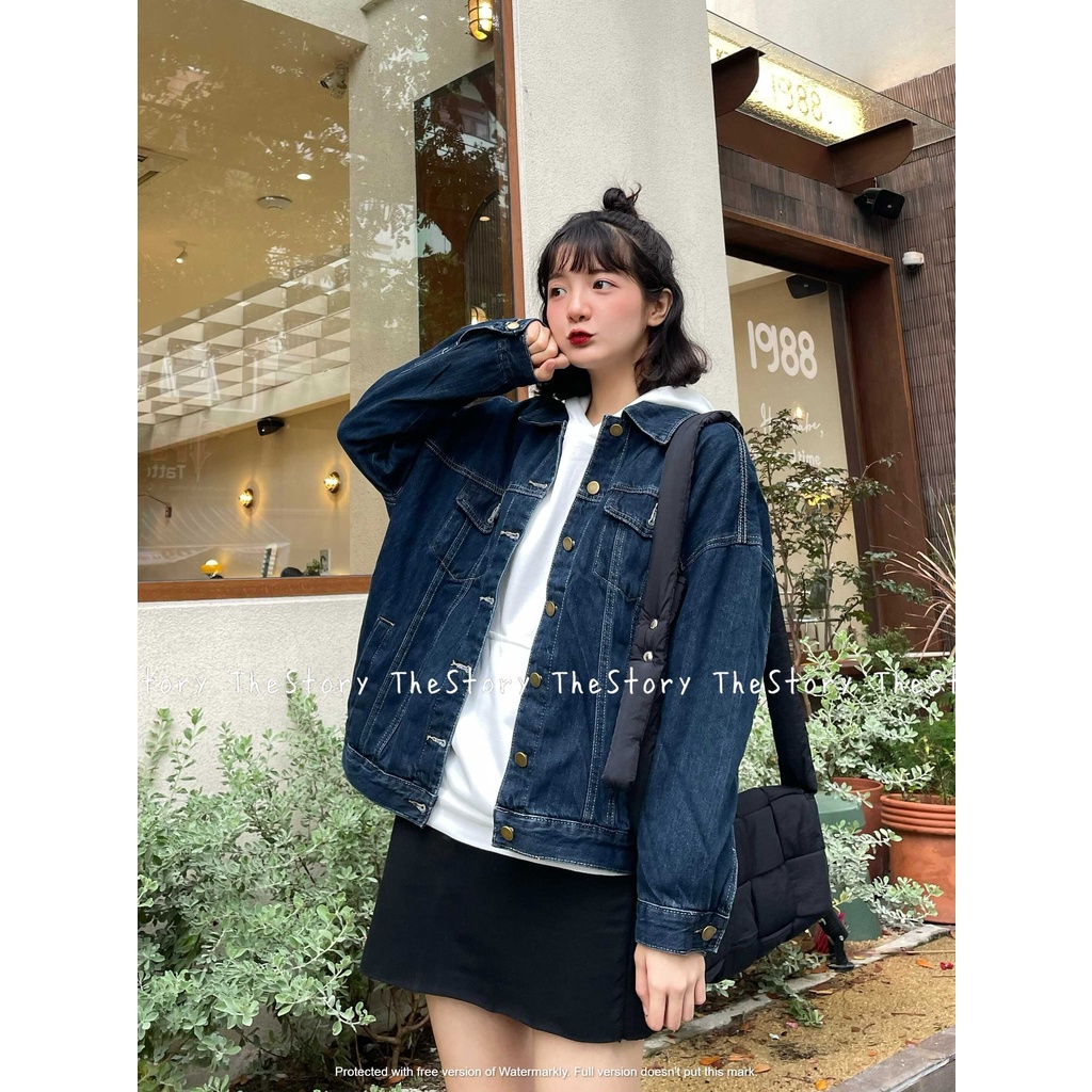 Áo khoác jean  A2676