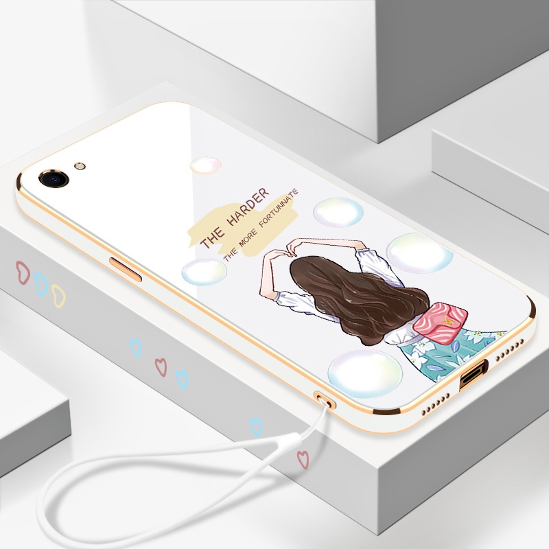 Ốp Lưng In Họa Tiết Dành Cho Điện Thoại oppo f1s a83 a71