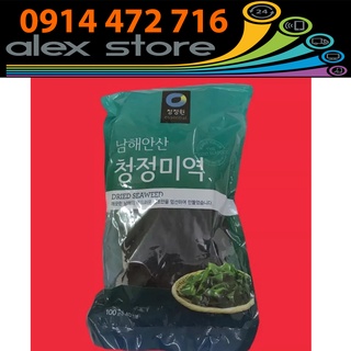 Daesang Rong Biển Khô 100 G Chungjung One - Nhập Khẩu Hàn Quốc