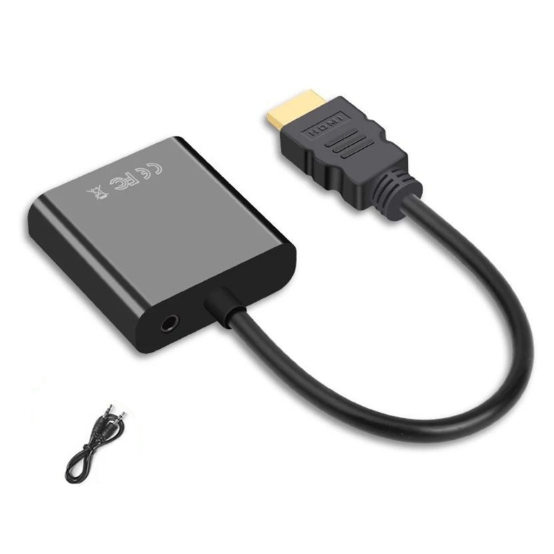 Cáp Chuyển Đổi 1080P Sang VGA Chuyên Dụng Cho Máy Tính