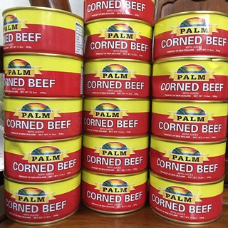 Thịt bò hộp Úc Palm Corned Beef 326g