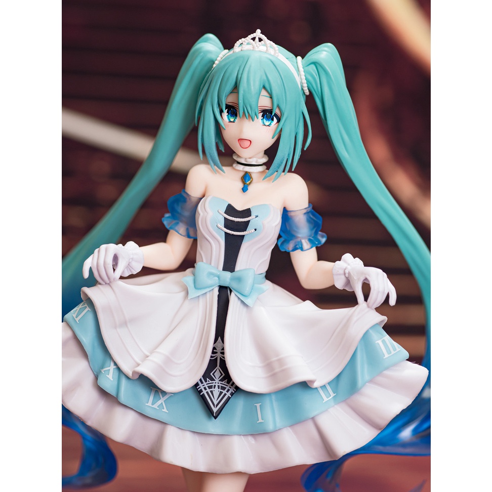 Mô Hình Figure Chính Hãng Anime Hatsune Miku, Piapro Characters, Hatsune Miku Wonderland Figure, Cinderella Ver, TAITO