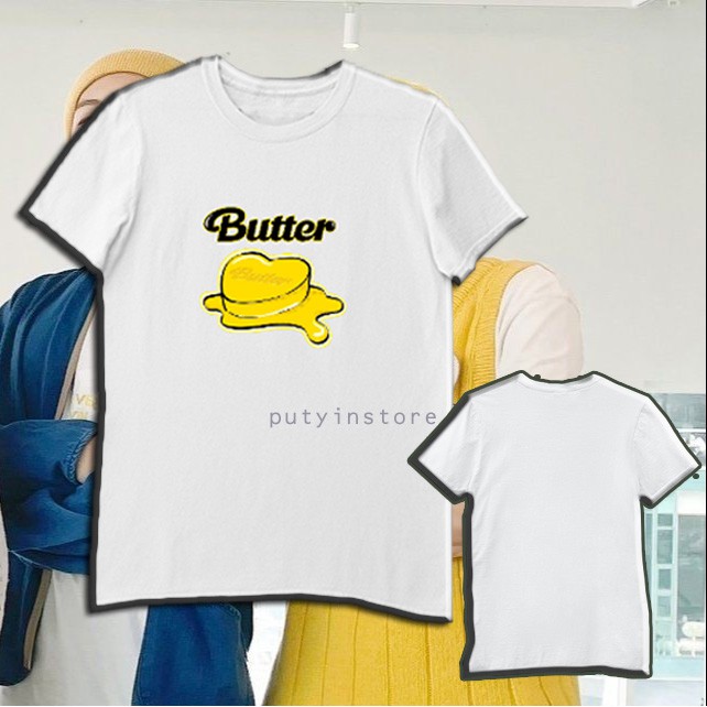 Áo Thun Kpop BTS Butter