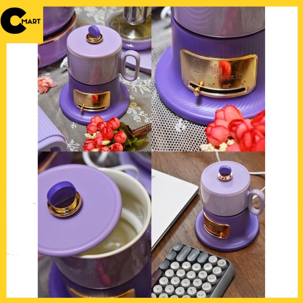 Cốc Hâm Nóng Mini Giữ Nhiệt 55 độ Đa Năng Little Pumkin N1 [CMART GIA DỤNG TIỆN ÍCH]
