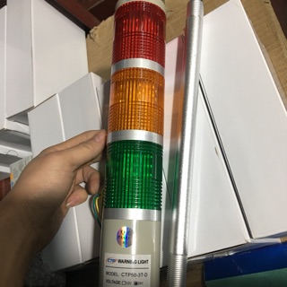 Đèn tháp 3 tầng 24V ( không còi 235k)