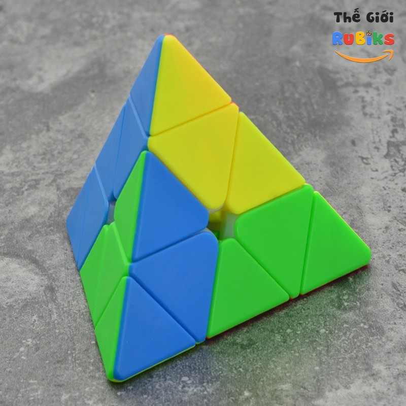 Khối Biến thể Rubik Pyraminx Đồ Chơi Tam Giác Yuxin Black Kirin Pyramid 3x3 Cube