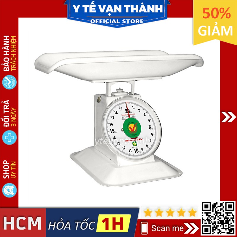 ✅ Cân Trẻ Sơ Sinh: Nhơn Hòa NHBS-20 (20 Kg) -VT0552 | Y Tế Vạn Thành