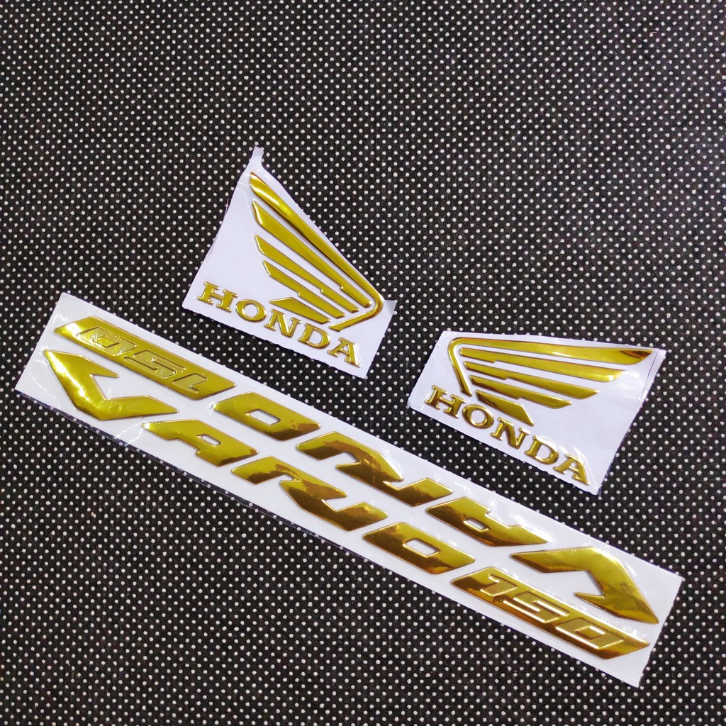 [MỚI VỀ] COMBO CẶP TEM TÊN CHỮ XE VARIO 150 VÀ CẶP TEM CÁNH CHIM WINGS BAO CHẤT DÁN TRANG TRÍ SIÊU CÁ TÍNH