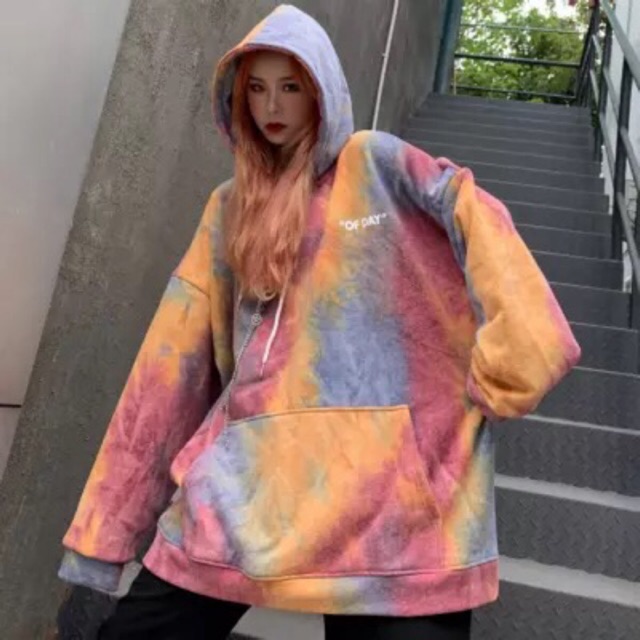 Hoddie Nỉ Loan Màu Of Day☀️