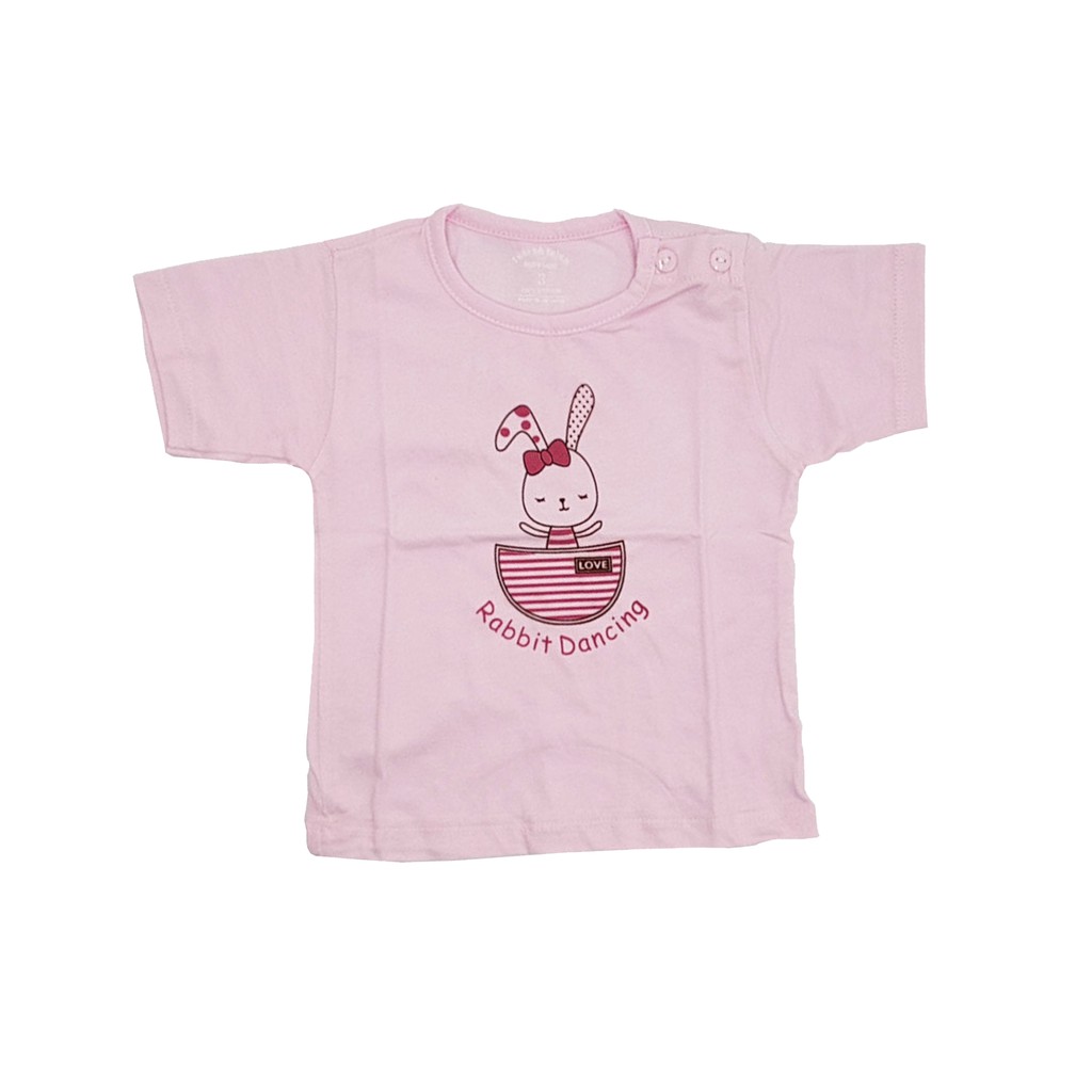 Bộ quần áo sơ sinh Cotton Thái Hà Thịnh | Mẫu Cài Vai Màu | Size 3-5 cho bé 7-11kg | Quần áo trẻ em