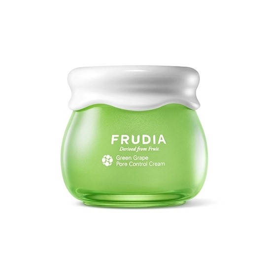 Kem kiểm soát lỗ chân lông nho xanh FRUDIA 55g