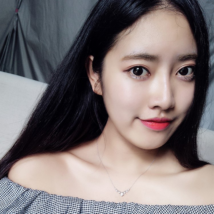 Dây chuyền bạc Evasilver dạng ngắn phong cách trẻ trung nữ tính,Vòng cổ chât liệu bạc ta sang trọng