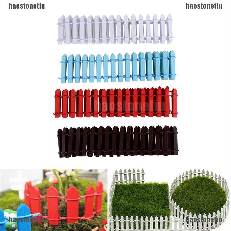 Hàng Rào Gỗ Mini 100 * 5cm Trang Trí Nhà Búp Bê