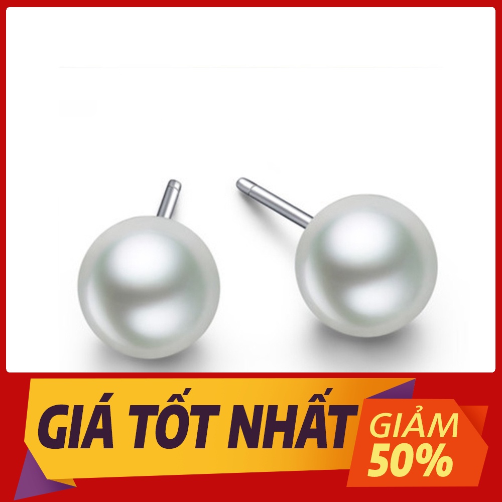 Hoa Tai Nhân Tạo Tròn/Khung Trái Tim Thời Trang đẹp