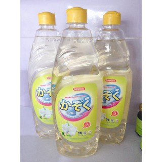 Nước rửa chén kazoku hương sả chanh 400g