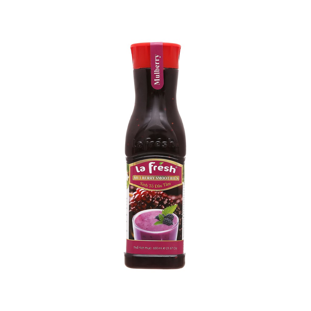 Sinh tố dâu tằm La Fresh 650ml