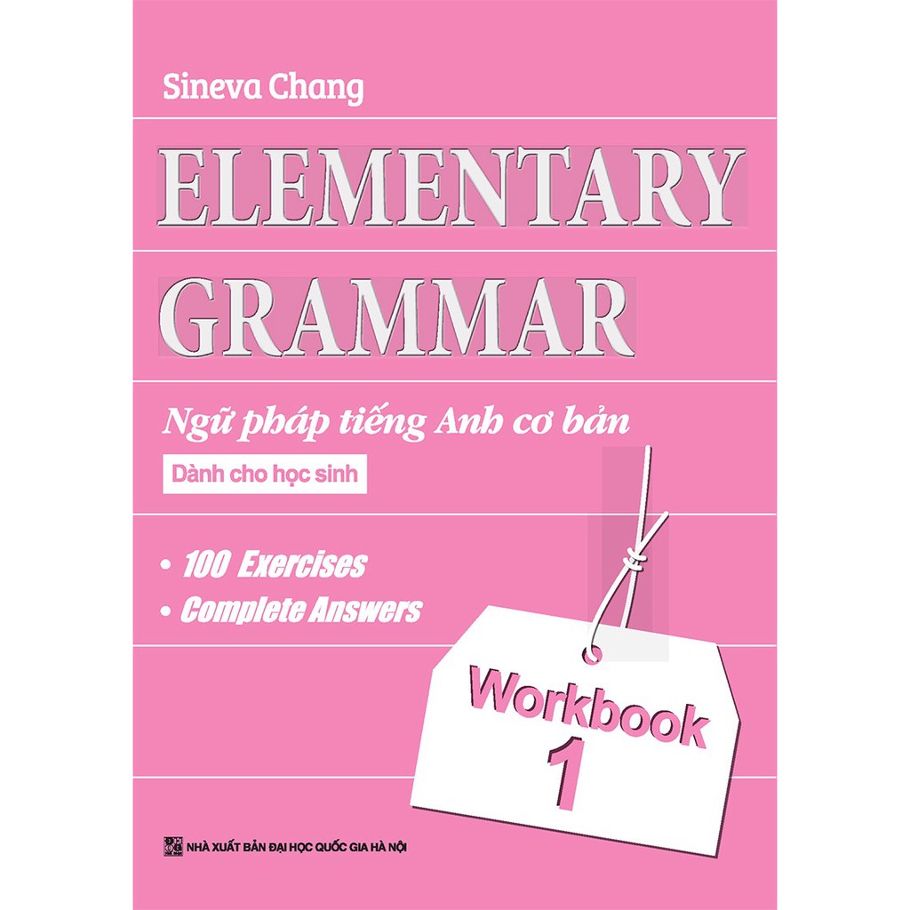 Sách - Elementary Grammar - Ngữ pháp tiếng anh cơ bản dành cho học sinh - Quyển 1