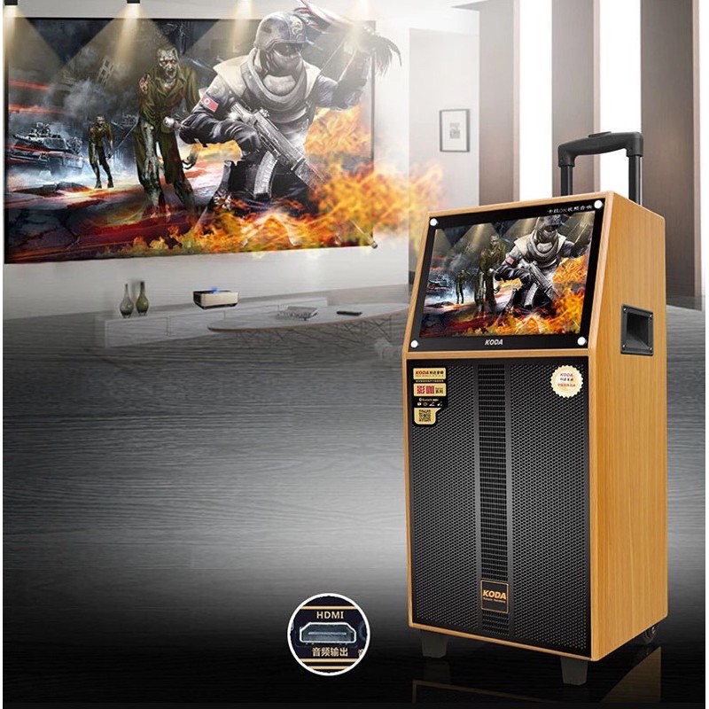 Loa kéo màn hình cảm ứng chính hãng koda KD12C