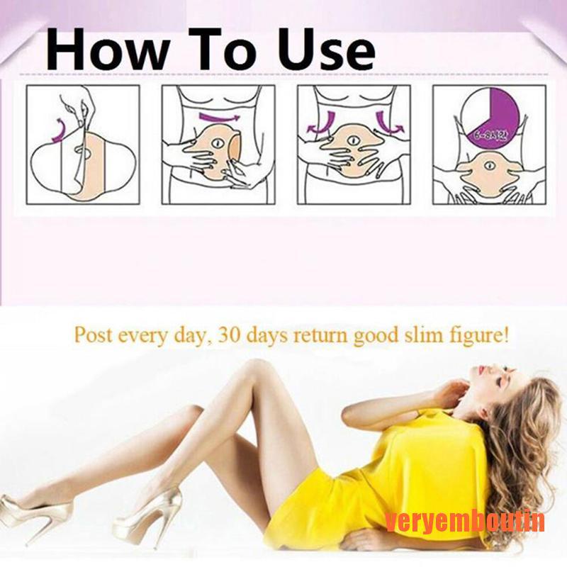 Miếng Dán Đốt Cháy Mỡ Thừa Bụng