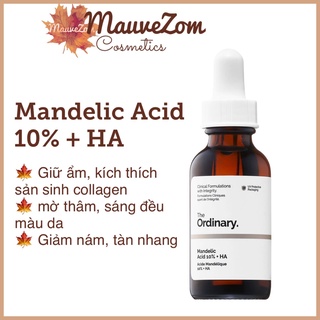 Serum dưỡng da The Ordinary Mandelic Acid 10% + HA
