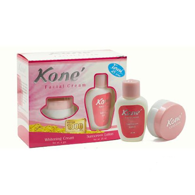 Kem Kone Thái Lan Chiết Xuất Hoa Hồng và Sữa Dê