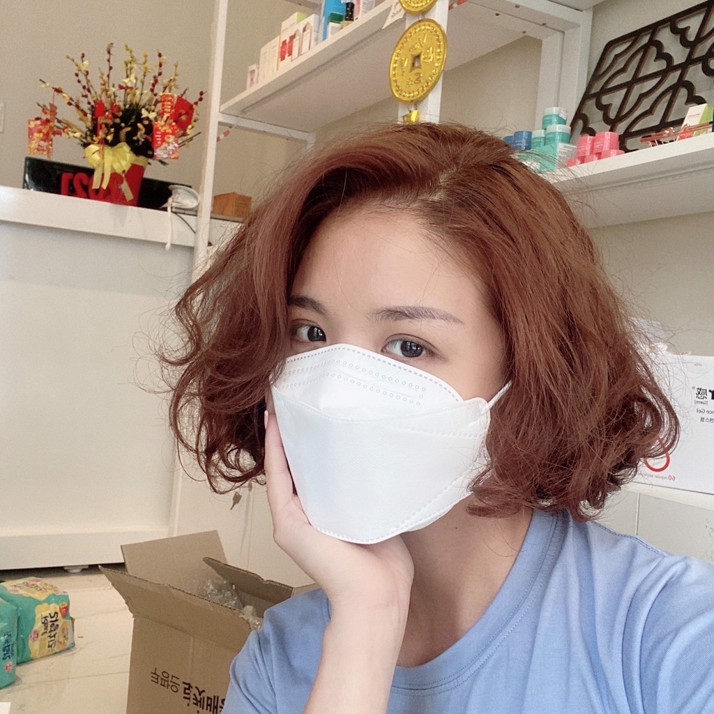 Khẩu Trang KF94 Hàn Quốc 4 Lớp Chống Bụi Mịn Và Kháng Khuẩn Set 10 cái - Thú Cưng Của Tui