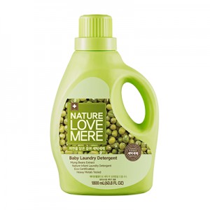 Nước giặt xả Nature Love Mere Đậu xanh 1300ml/ 1800ml