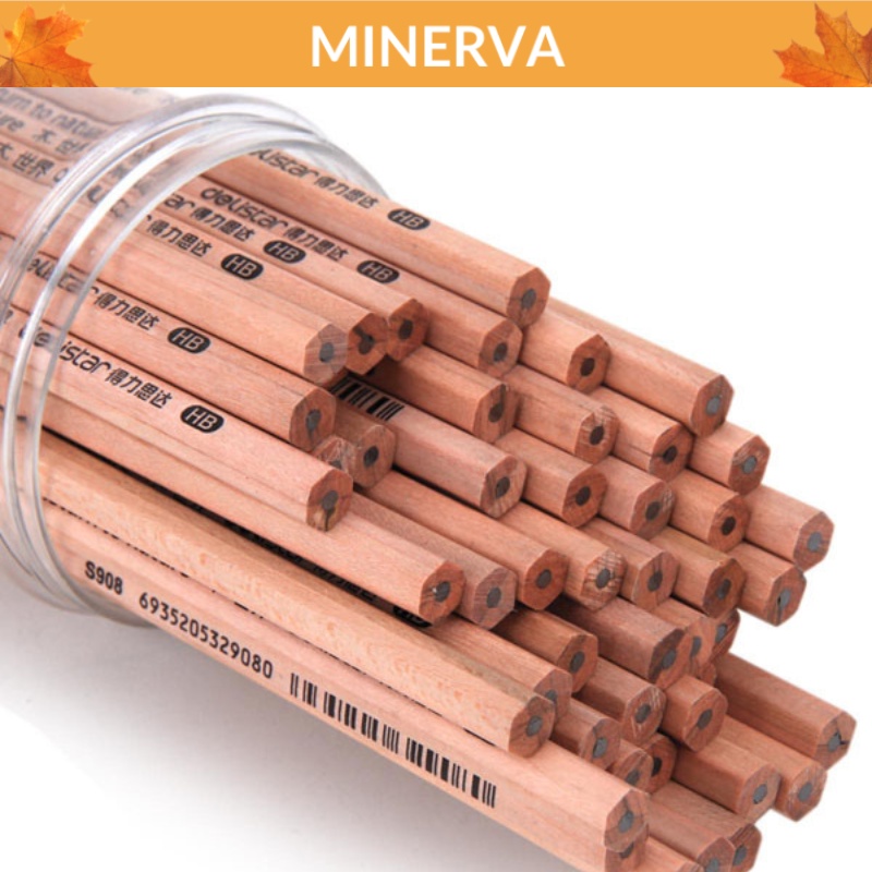 THỦ CÔNG Bút chì gỗ 2B dụng cụ văn phòng phẩm