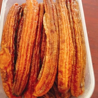1kg chuối chín cây sấy dẻo