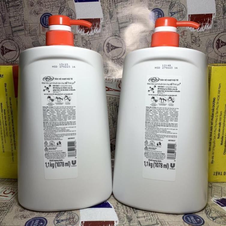 Giới thiệu sản phẩm Sữa tắm Lifebuoy bảo vệ vượt trội 1,1kg ( mầu đỏ)