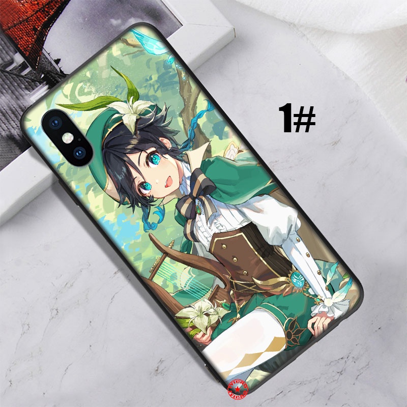 Ốp Điện Thoại Họa Tiết Genshin Impact Cho Xiaomi Mi Poco M3 M2 A3 A2 A1 5X 6X Lite Pro CC9E 10S 40QQA