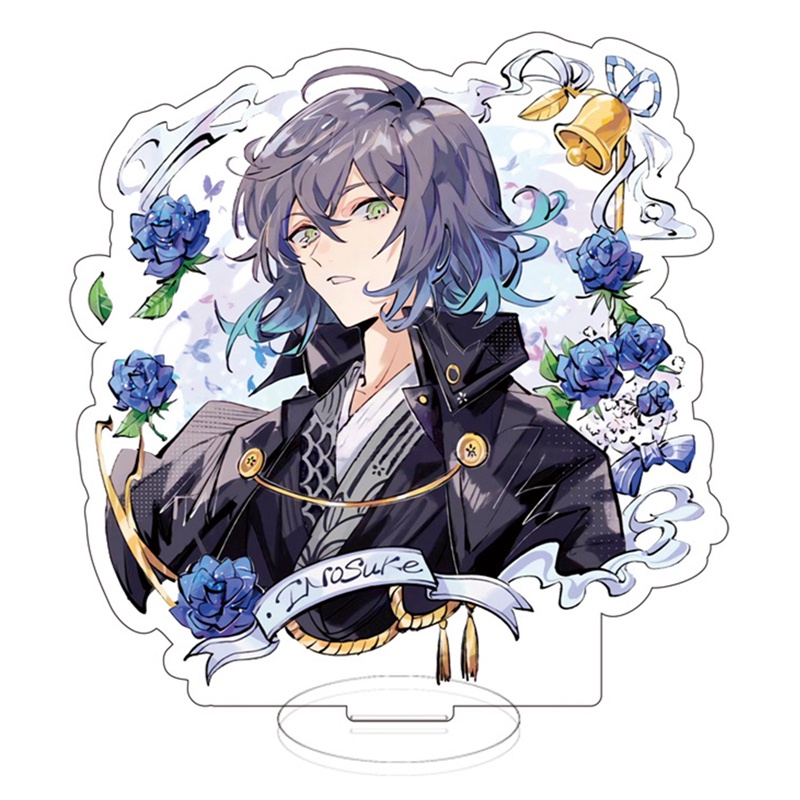 Mô Hình Nhân Vật Kimetsu No Yaiba Có Giá Đỡ Bằng Acrylic Độc Đáo