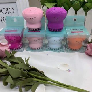Cọ rửa mặt Bạch Tuộc