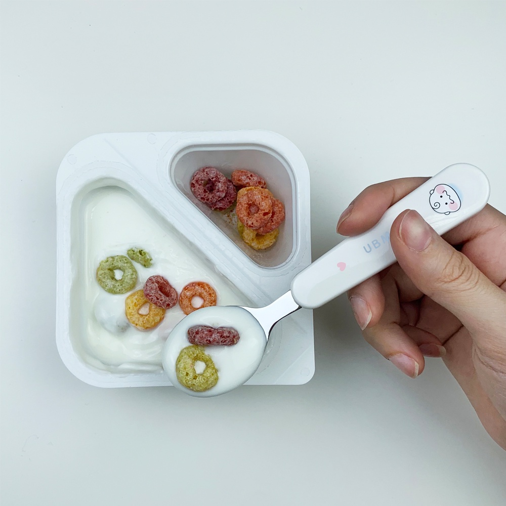 Bộ muỗng nĩa tập ăn Ubmom