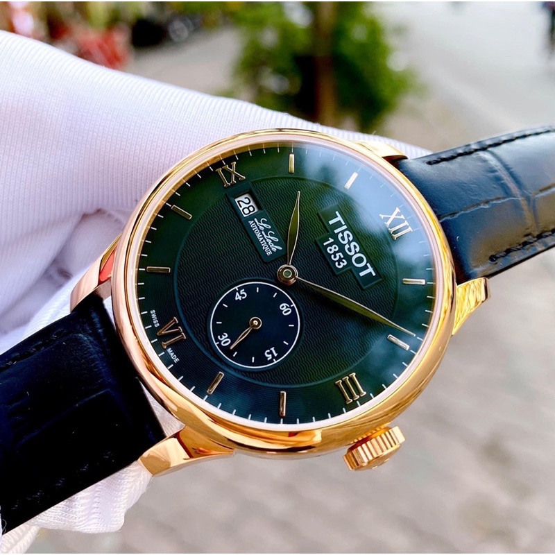 ĐỒNG HỒ NAM CHÍNH HÃNG Tissot T006.428.36.058.00 Le Locle Automatic Cafe